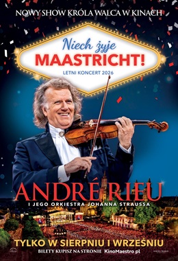 Plakat filmu André Rieu. Niech żyje Maastricht!