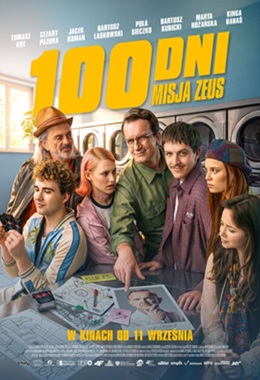 Plakat filmu 100 dni: Misja Zeus