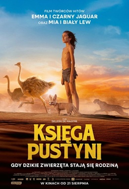 Plakat filmu Księga pustyni