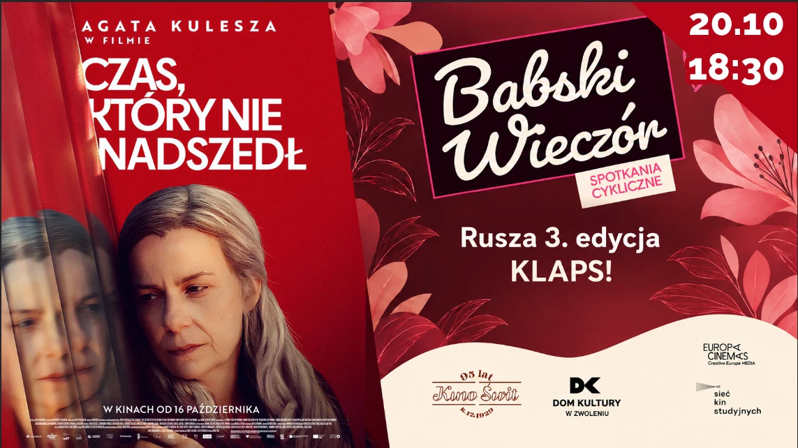 Babski Wieczór i KLAPS! – Czas, który nie nadszedł, 20.10, 18:30