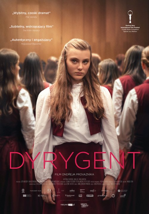 Plakat filmu Dyrygent