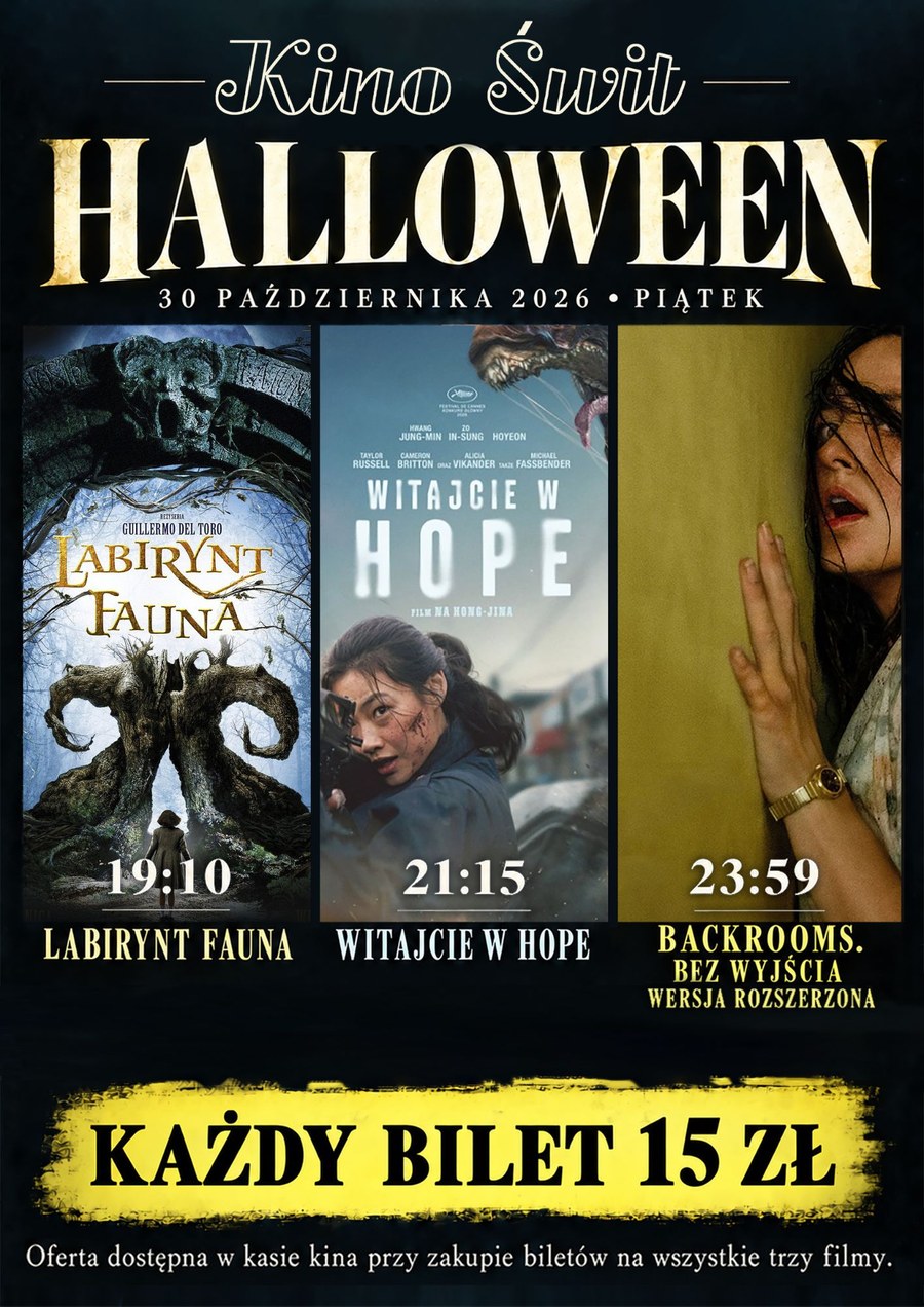 Halloween w Kinie Świt