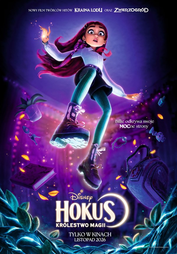 Hokus: Królestwo magii – plakat