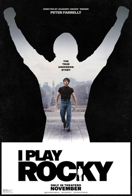 Plakat filmu Jestem Rocky
