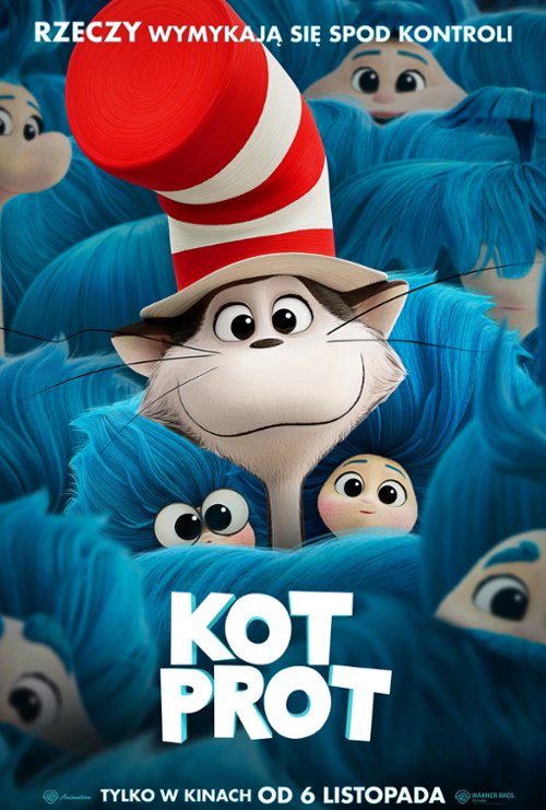 Plakat filmu Kot Prot
