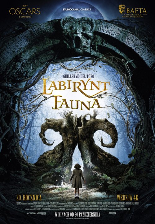 Plakat filmu Labirynt fauna