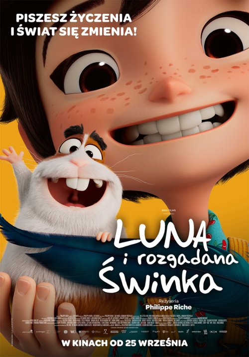Luna i rozgadana świnka – plakat