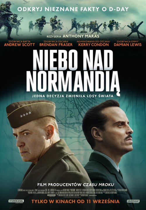 Niebo nad Normandią – plakat