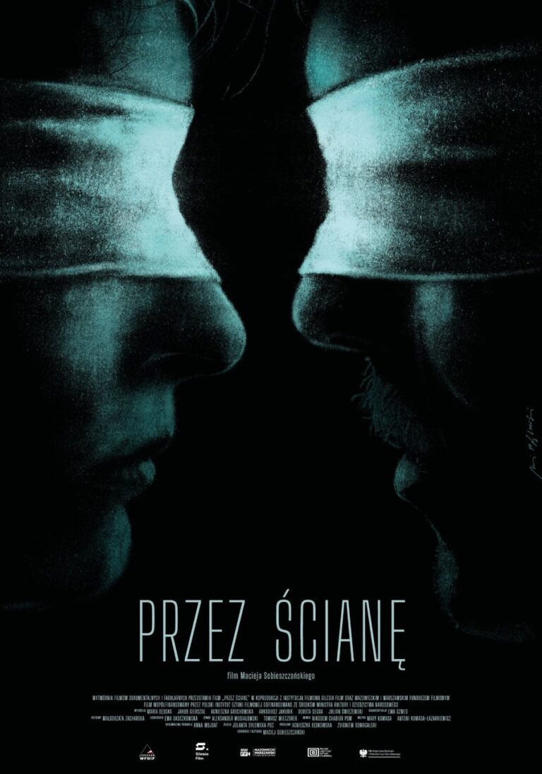Plakat filmu Przez ścianę