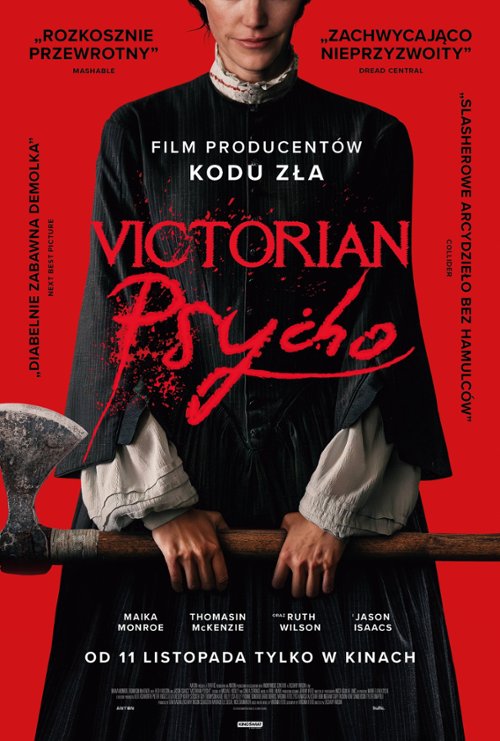 Plakat filmu Victorian Psycho